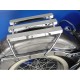 Porte-bagages 3 canaux Chrome